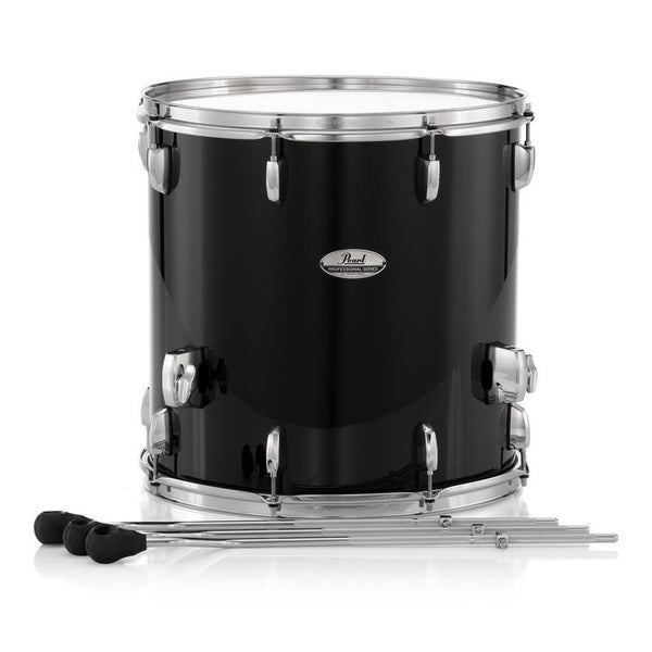 Tom Pearl Professional Maple Floor Tom 14x14 Piano Black