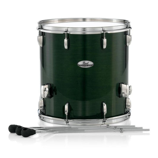 Pearl Professional Maple Floor Tom 18x16 Emerald Mist - Drum Center Of Portsmouth