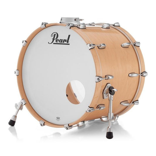Pearl Professional Maple Bass Drum 24x14 w/BB3 Bracket Natural Maple - Drum Center Of Portsmouth