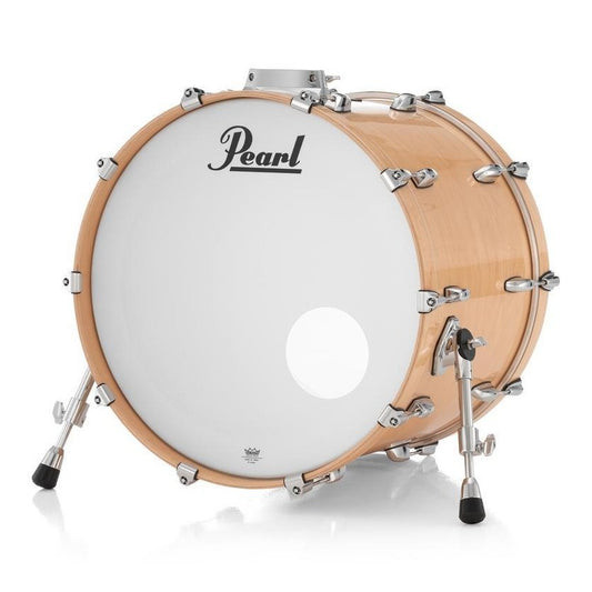 Pearl Professional Maple Bass Drum 20x14 w/BB3 Bracket Natural Maple - Drum Center Of Portsmouth