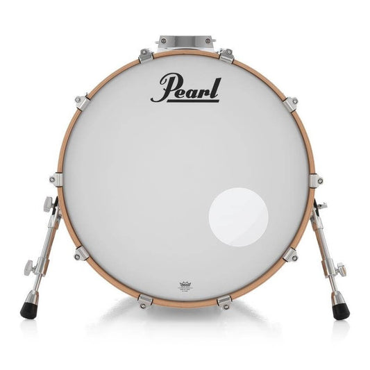Pearl Professional Maple Bass Drum 22x16 w/BB3 Bracket Natural Maple