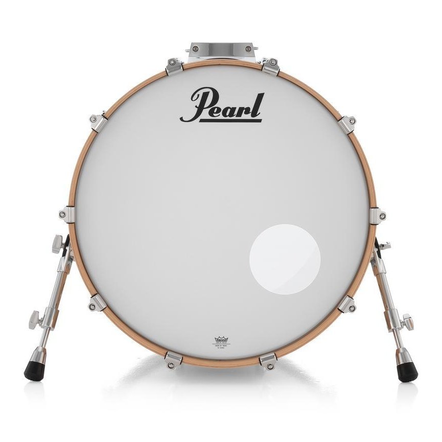 Pearl Professional Maple Bass Drum 22x18 w/BB3 Bracket Natural Maple - Drum Center Of Portsmouth