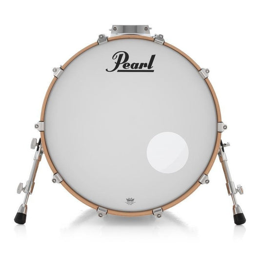 Pearl Professional Maple Bass Drum 24x14 w/BB3 Bracket Natural Maple - Drum Center Of Portsmouth