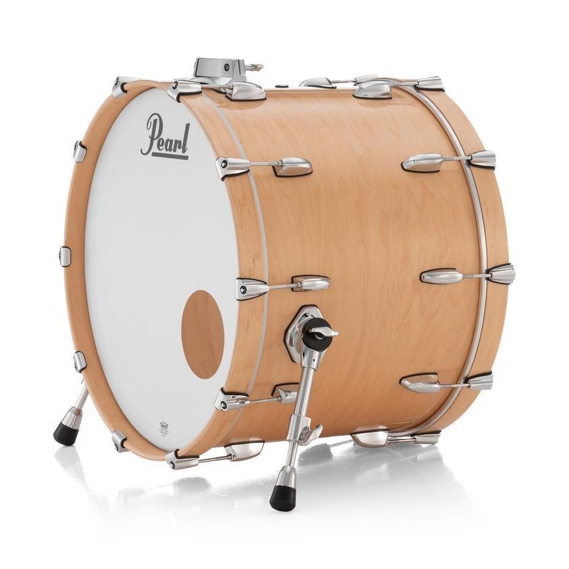 Pearl Professional Maple Bass Drum 20x14 w/BB3 Bracket Natural Maple - Drum Center Of Portsmouth