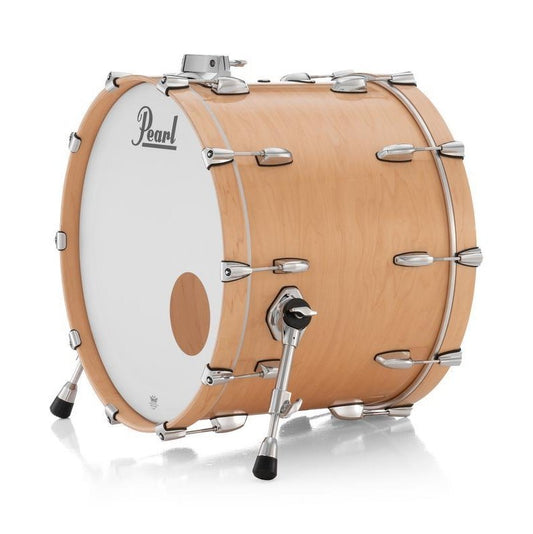 Pearl Professional Maple Bass Drum 24x14 w/BB3 Bracket Natural Maple - Drum Center Of Portsmouth