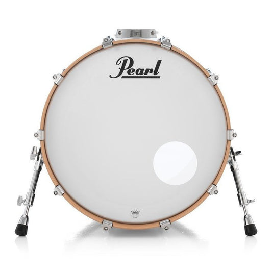 Pearl Professional Maple Bass Drum 22x18 w/BB3 Bracket Piano Black - Drum Center Of Portsmouth