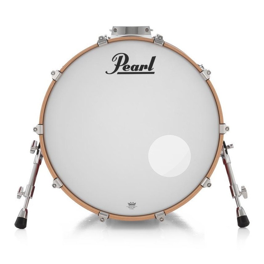 Pearl Professional Maple Bass Drum 24x14 w/BB3 Bracket Sequoia Red - Drum Center Of Portsmouth