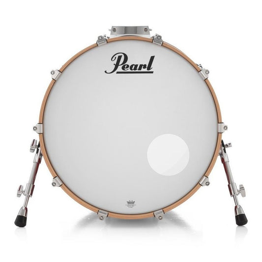 Pearl Professional Maple Bass Drum 20x14 w/BB3 Bracket Sequoia Red - Drum Center Of Portsmouth