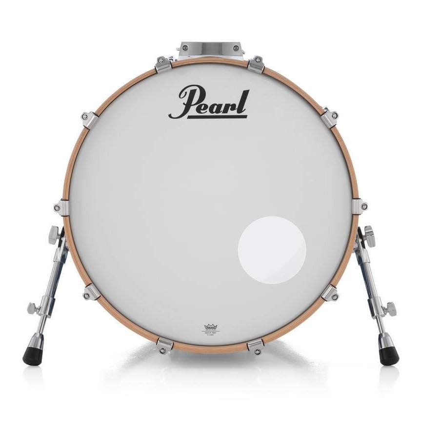 Pearl Professional Maple Bass Drum 22x16 w/BB3 Bracket Sheer Blue