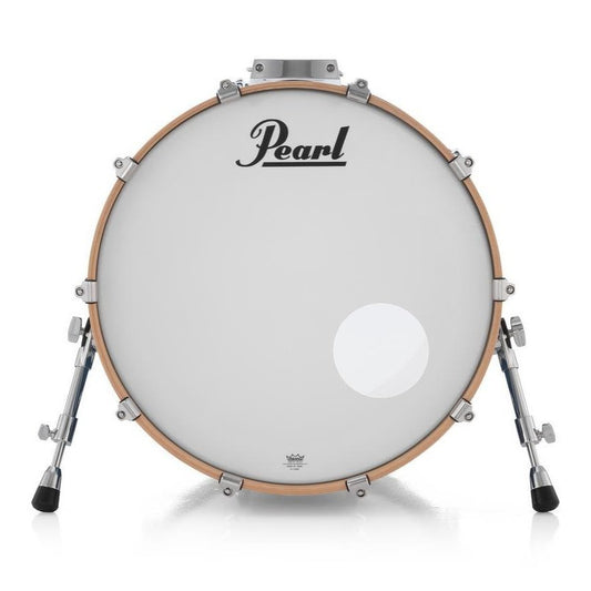 Pearl Professional Maple Bass Drum 22x18 w/BB3 Bracket Sheer Blue - Drum Center Of Portsmouth