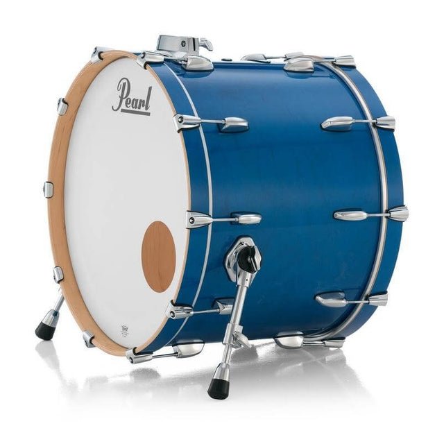 Pearl Professional Maple Bass Drum 22x16 w/BB3 Bracket Sheer Blue