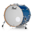 Pearl Professional Maple Bass Drum 24x14 w/BB3 Bracket Sheer Blue - Drum Center Of Portsmouth