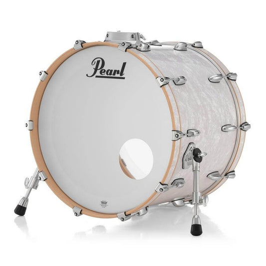 Pearl Professional Maple Bass Drum 22x16 w/BB3 Bracket White Marine Pearl