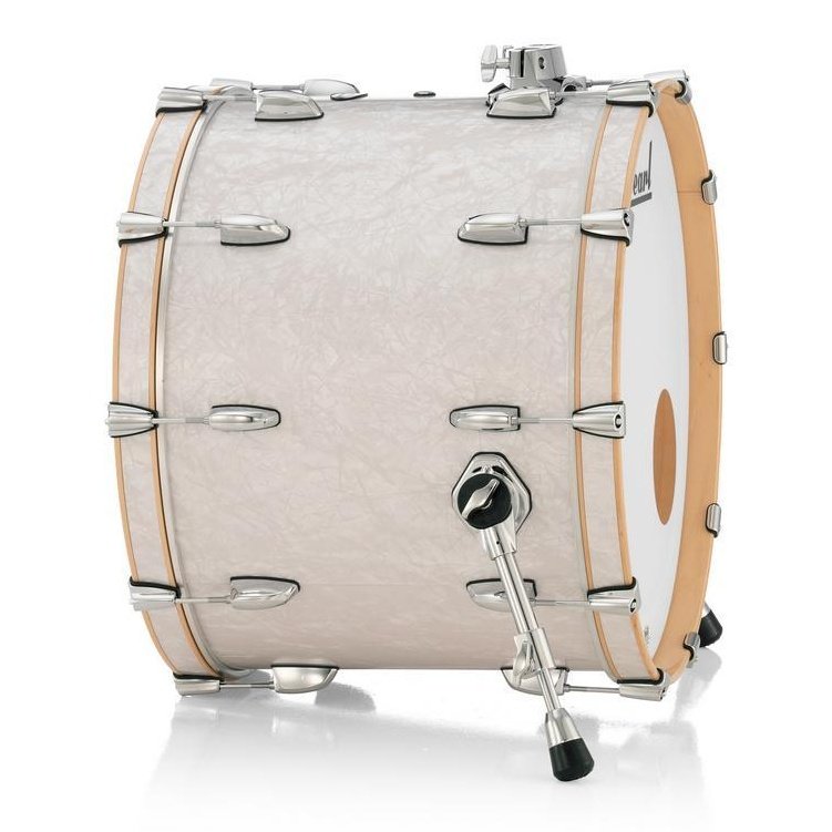 Pearl Professional Maple Bass Drum 20x14 w/BB3 Bracket White Marine Pearl - Drum Center Of Portsmouth