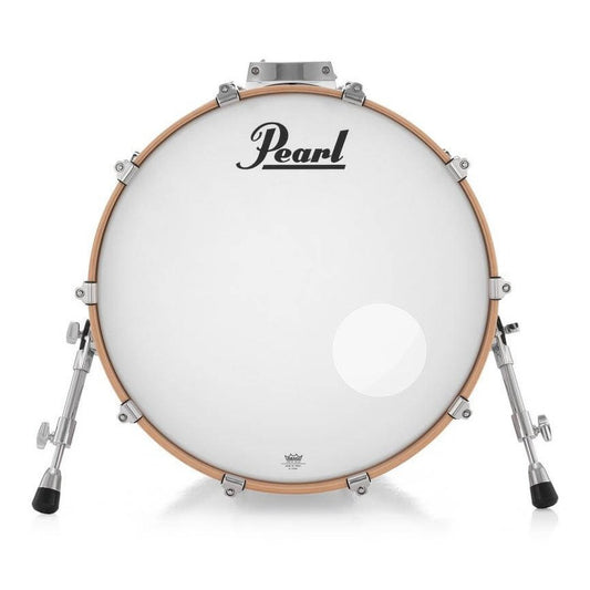 Pearl Professional Maple Bass Drum 22x16 w/BB3 Bracket White Marine Pearl