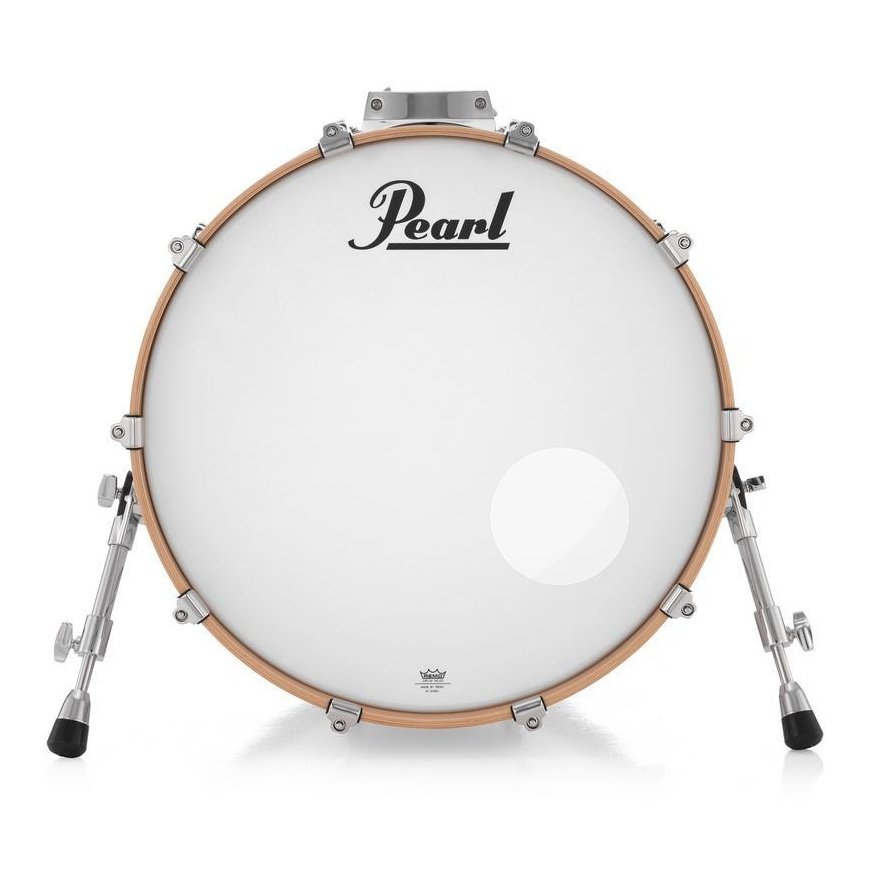 Pearl Professional Maple Bass Drum 22x18 w/BB3 Bracket White Marine Pearl - Drum Center Of Portsmouth