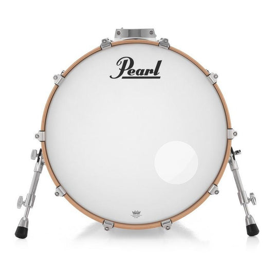 Pearl Professional Maple Bass Drum 22x18 w/BB3 Bracket White Marine Pearl - Drum Center Of Portsmouth