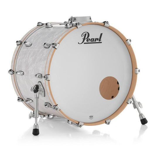 Pearl Professional Maple Bass Drum 22x18 w/BB3 Bracket White Marine Pearl - Drum Center Of Portsmouth