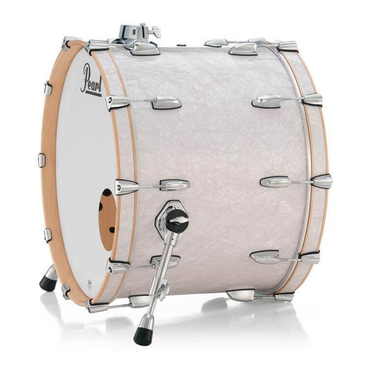 Pearl Professional Maple Bass Drum 22x16 w/BB3 Bracket White Marine Pearl