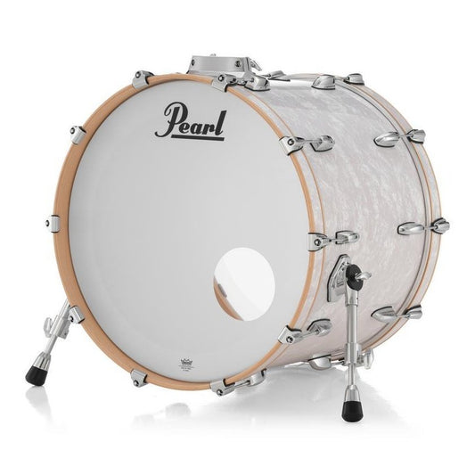 Pearl Professional Maple Bass Drum 20x14 w/BB3 Bracket White Marine Pearl - Drum Center Of Portsmouth