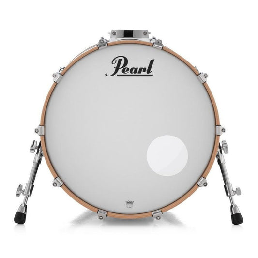 Pearl Professional Maple Bass Drum 22x18 w/BB3 Bracket Emerald Mist - Drum Center Of Portsmouth