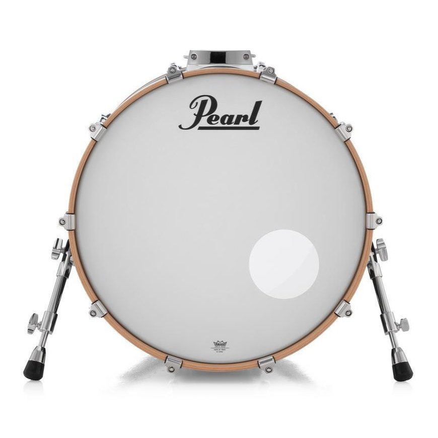 Pearl Professional Maple Bass Drum 24x14 w/BB3 Bracket Emerald Mist - Drum Center Of Portsmouth
