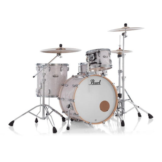 Pearl Professional Maple 3pc Drum Set 22/12/16 White Marine Pearl - Drum Center Of Portsmouth