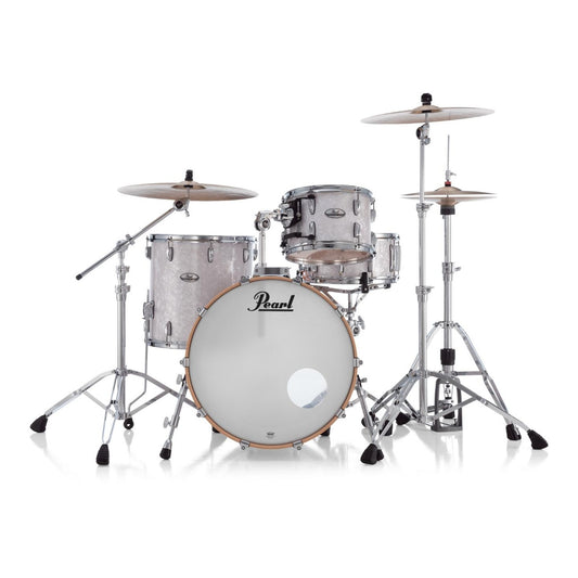 Pearl Professional Maple 3pc Drum Set 22/12/16 White Marine Pearl - Drum Center Of Portsmouth