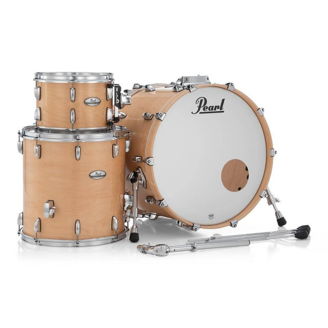 Pearl Professional Maple 3pc Drum Set 22/12/16 Natural Maple