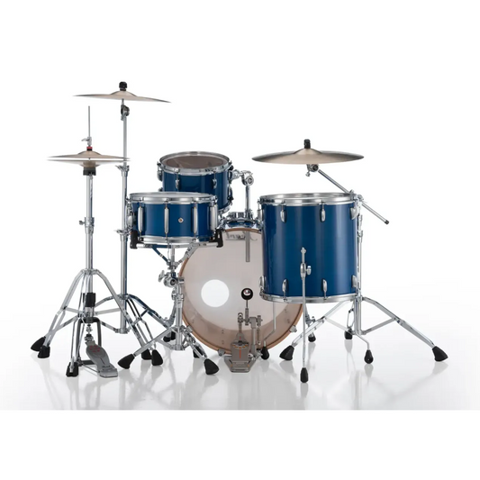 Pearl Professional Maple 3pc Drum Set 24/13/16 Sheer Blue - Drum Center Of Portsmouth