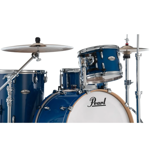 Pearl Professional Maple 3pc Drum Set 24/13/16 Sheer Blue - Drum Center Of Portsmouth