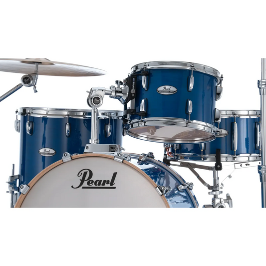 Pearl Professional Maple 3pc Drum Set 24/13/16 Sheer Blue - Drum Center Of Portsmouth
