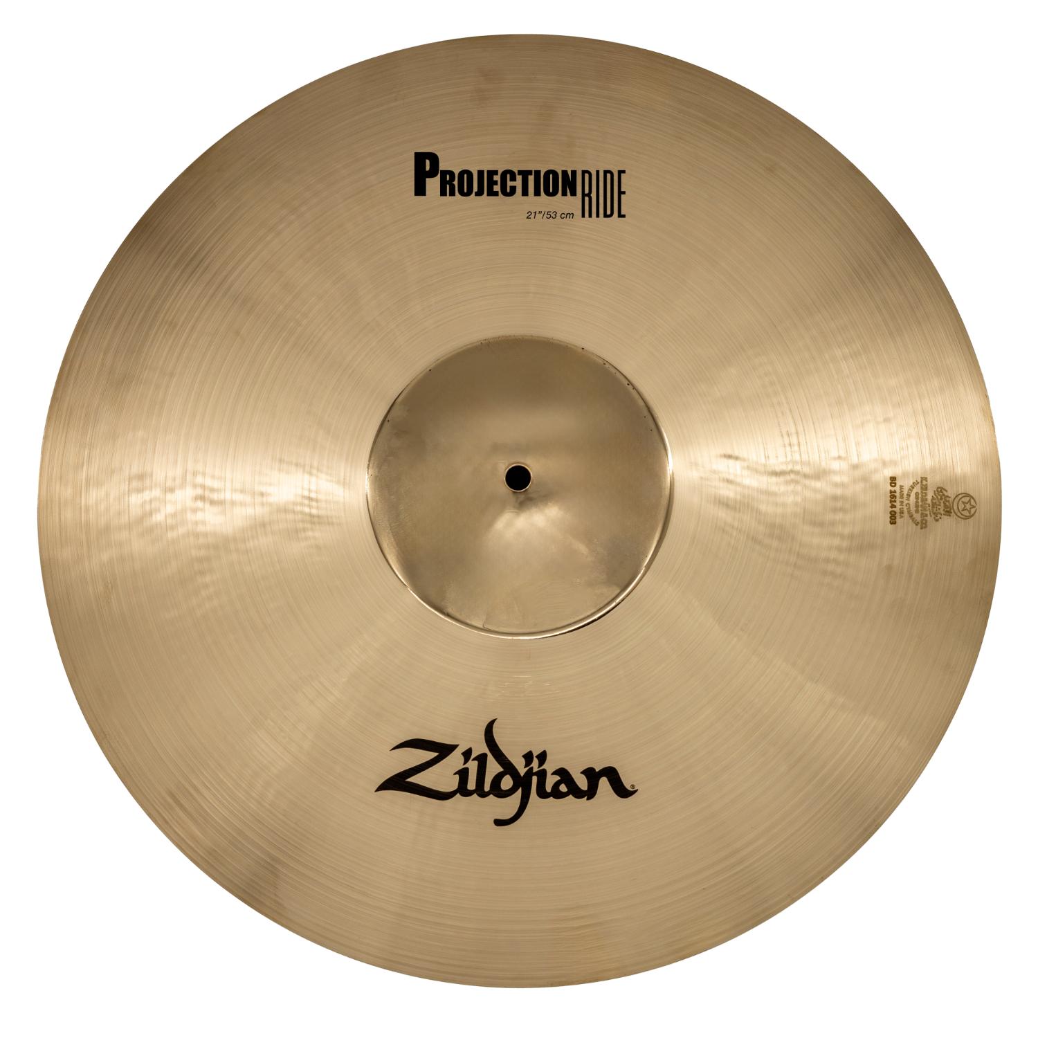 Zildjian K Projection Ride Cymbal 21" - Drum Center Of Portsmouth