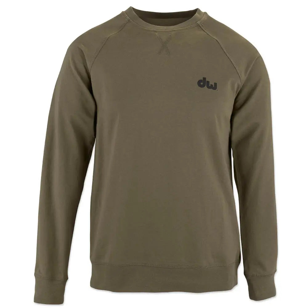 DW Logo Crewneck Sweatshirt, XXL - Drum Center Of Portsmouth