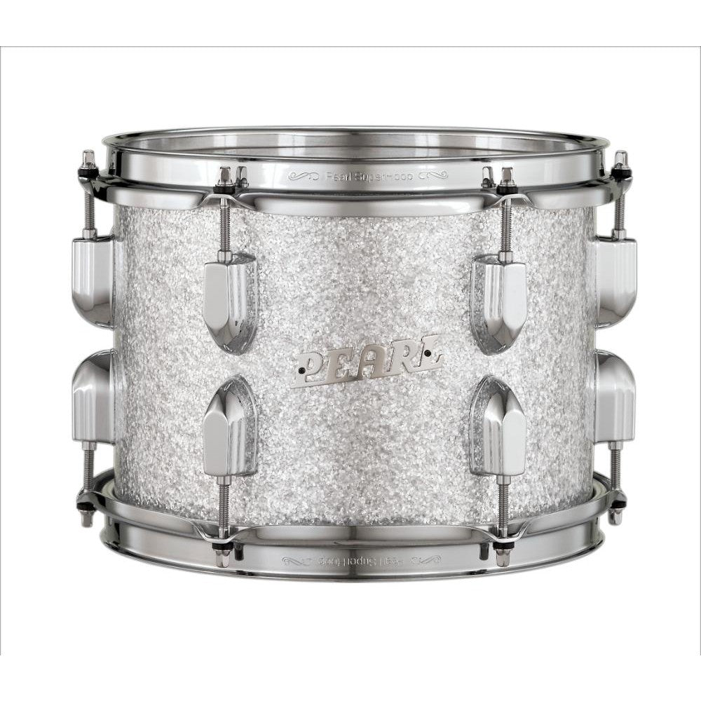 Pearl President Series Deluxe Mounted Tom 10x7 Silver Sparkle - Drum Center Of Portsmouth