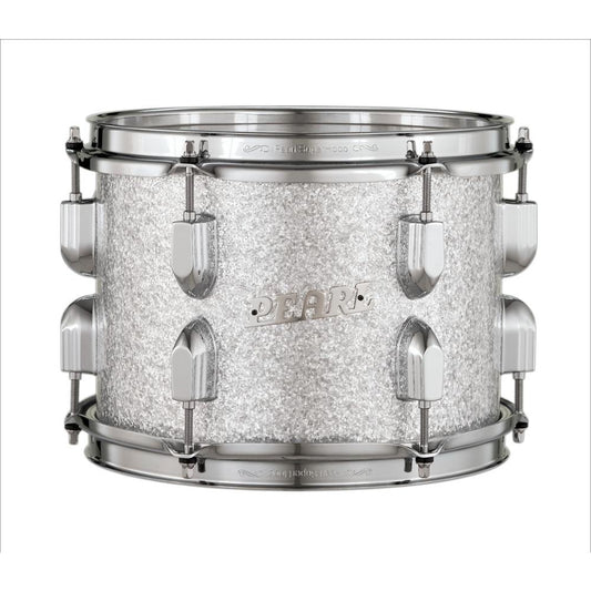 Pearl President Series Deluxe Mounted Tom 10x7 Silver Sparkle - Drum Center Of Portsmouth
