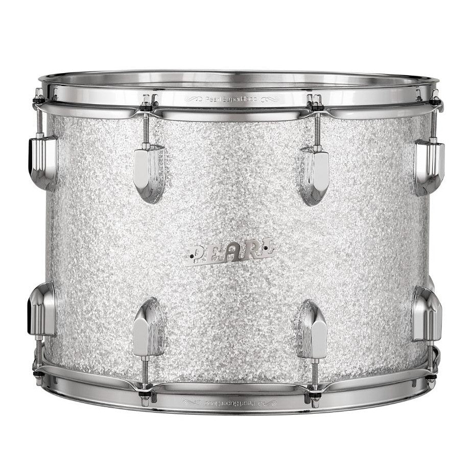 Pearl President Series Deluxe Tom 14x10 Silver Sparkle - Drum Center Of Portsmouth