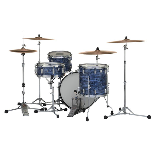 Pearl President Deluxe 3pc Drum Set 20/12/14 Ocean Ripple - Drum Center Of Portsmouth