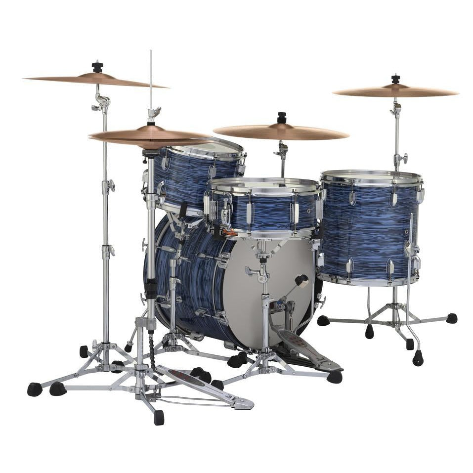 Pearl President Deluxe 3pc Drum Set 20/12/14 Ocean Ripple - Drum Center Of Portsmouth