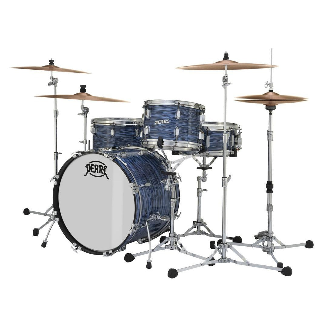 Pearl President Deluxe 3pc Drum Set 20/12/14 Ocean Ripple - Drum Center Of Portsmouth