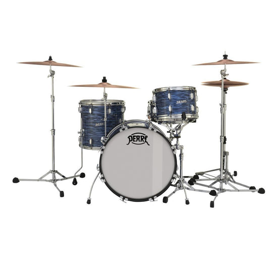 Pearl President Deluxe 3pc Drum Set 20/12/14 Ocean Ripple - Drum Center Of Portsmouth
