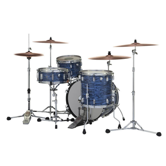 Pearl President Deluxe 3pc Drum Set 20/12/14 Ocean Ripple - Drum Center Of Portsmouth