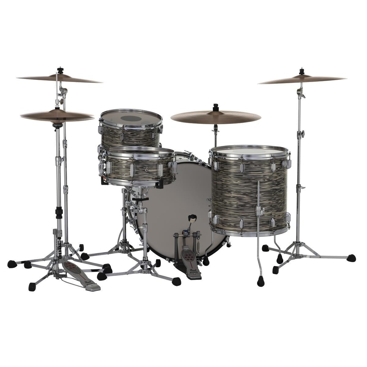 Pearl President Deluxe 3pc Drum Set 22/13/16 Desert Ripple - Drum Center Of Portsmouth