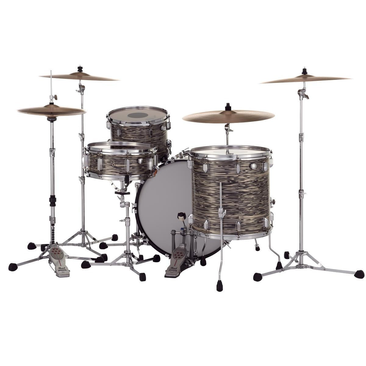 Pearl President Deluxe 3pc Drum Set 22/13/16 Desert Ripple - Drum Center Of Portsmouth