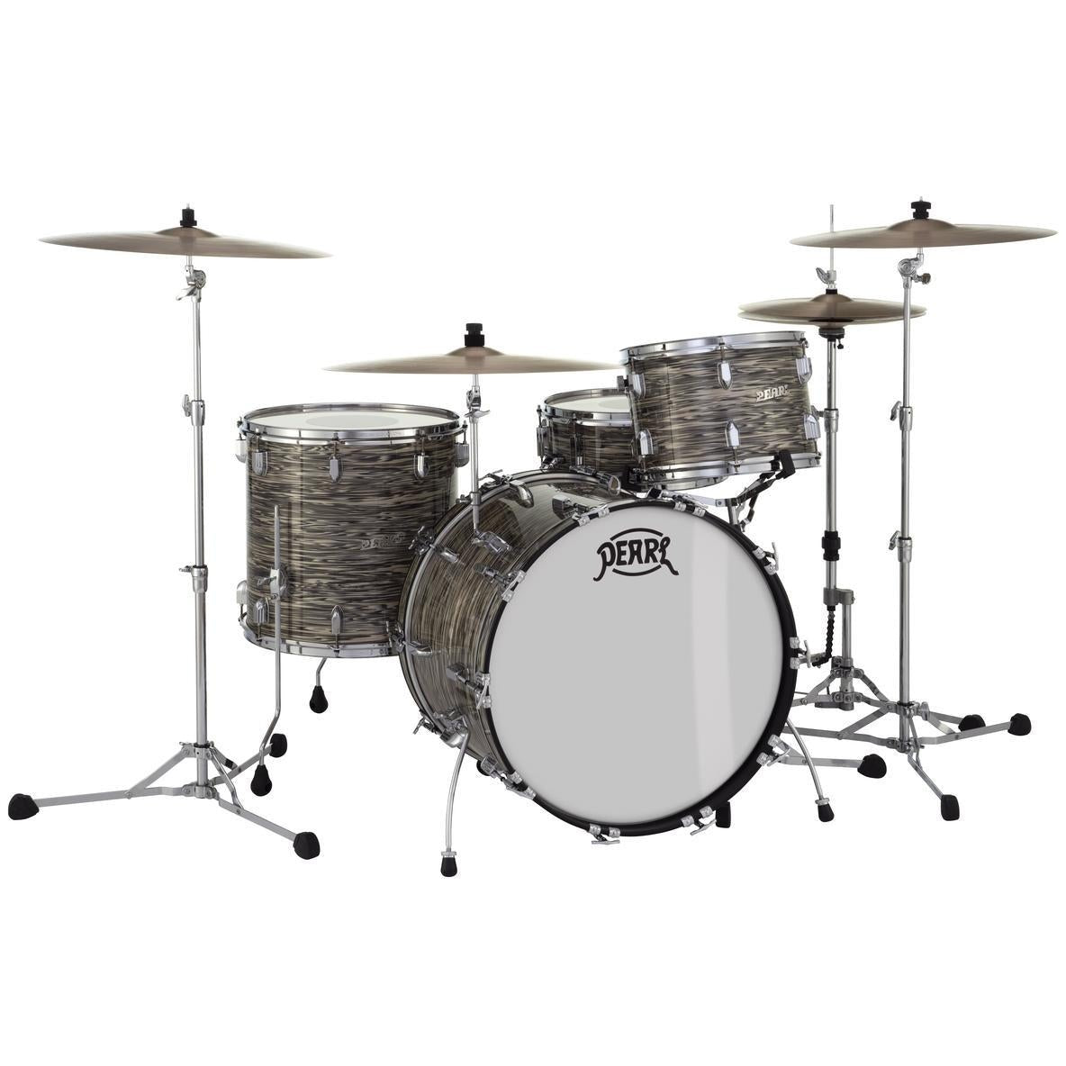 Pearl President Deluxe 3pc Drum Set 22/13/16 Desert Ripple - Drum Center Of Portsmouth