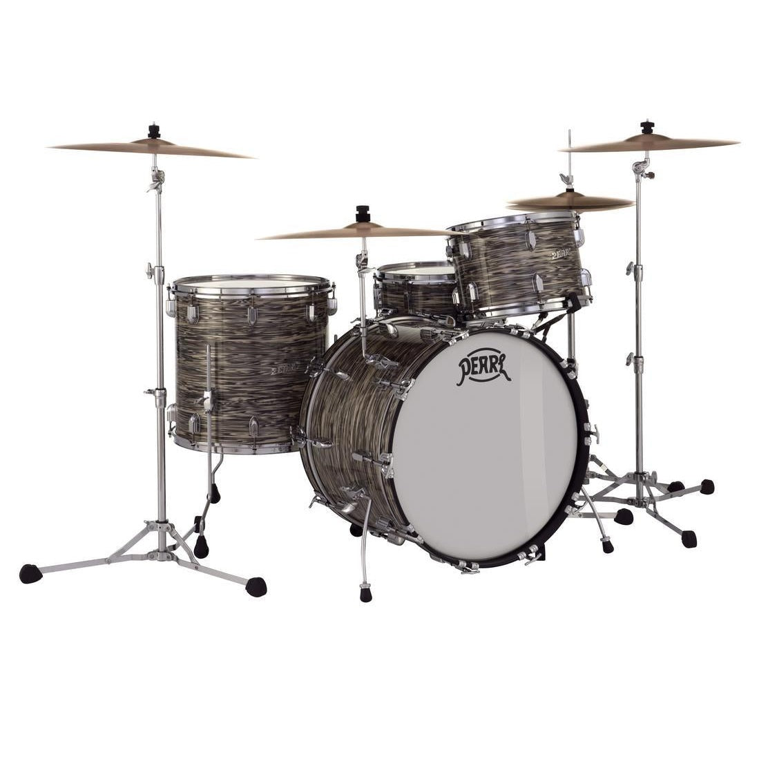 Pearl President Deluxe 3pc Drum Set 22/13/16 Desert Ripple - Drum Center Of Portsmouth