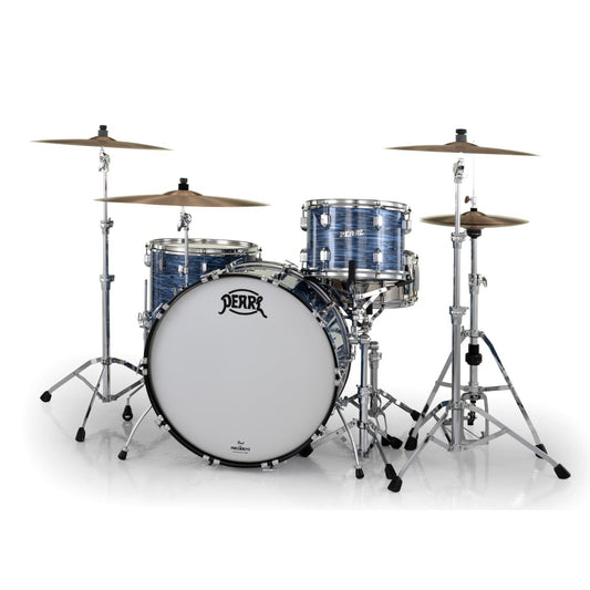 Pearl President Series Deluxe 3pc Drum Set Ocean Ripple 24/13/16 - Drum Center Of Portsmouth