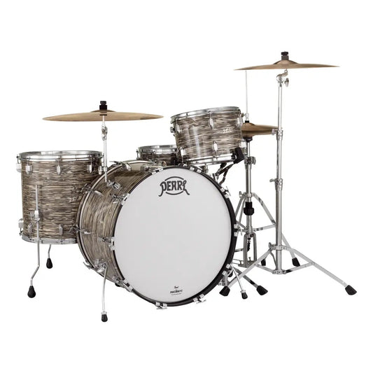 Pearl President Series Deluxe 3pc Drum Set Desert Ripple 24/13/16 - Drum Center Of Portsmouth