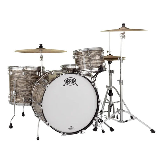 Pearl President Series Deluxe 3pc Drum Set Desert Ripple 24/13/16 - Drum Center Of Portsmouth
