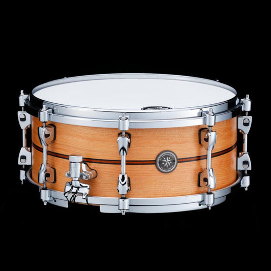 Tama Starphonic Spruce Snare Drum 14x6 Satin Natural